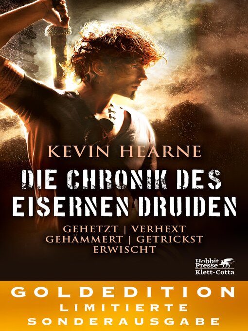 Titelbild für Die Chronik des Eisernen Druiden, Bände 1-5